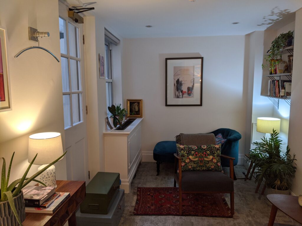 Counselling Room at 2 Eaton Gate