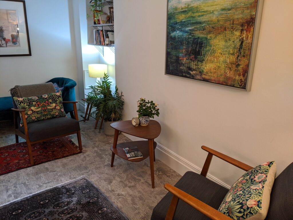 Counselling Room at 2 Eaton Gate