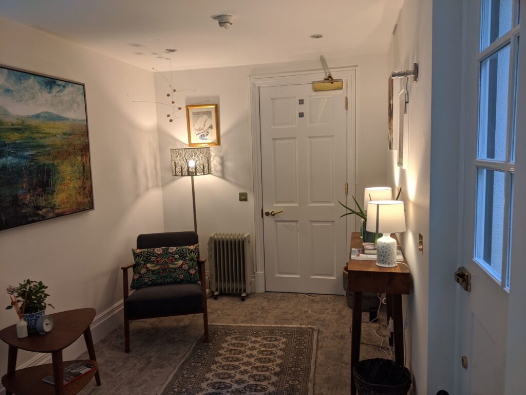 Counselling Room at 2 Eaton Gate