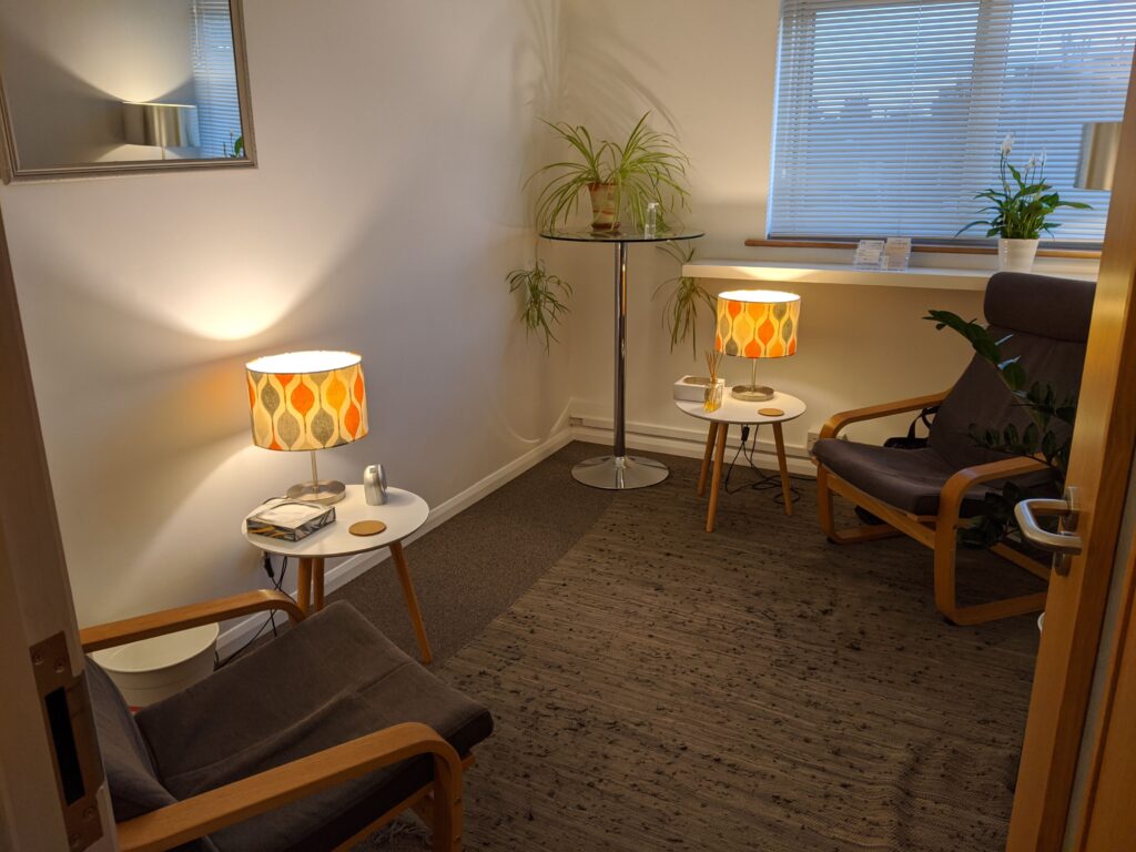 Therapy Room at Thrive